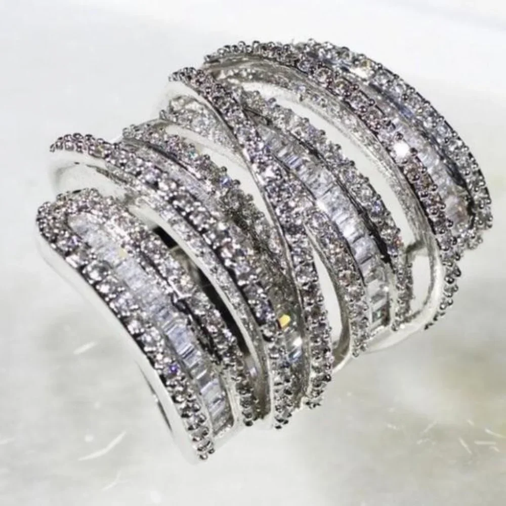 N/A dazzling silver
